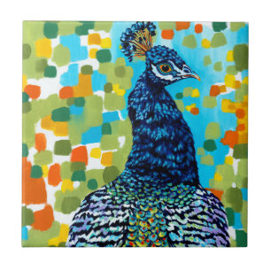 Pfau II Fliese