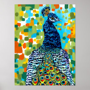 Pfau II Poster