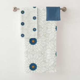 Pfau Inspiration Badhandtuch Set