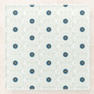 Pfau Inspiration Glasuntersetzer