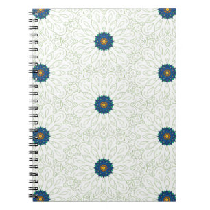 Pfau Inspiration Notizblock