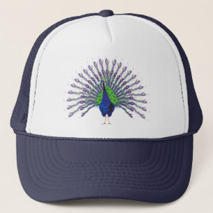 Pfau-Kappen Truckerkappe