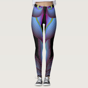 Pfau Leggings