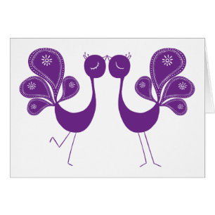 Pfau-Liebe-Lavendel