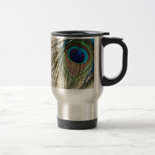Pfau Lied Reisebecher