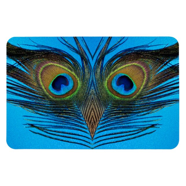 Pfau Magnet (Horizontal)