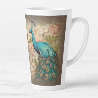 Pfau (passendes Journal erhältlich) Milchtasse