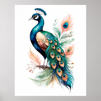 Pfau Poster