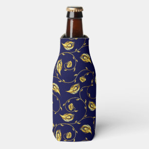 Pfau-Sari-Muster Flaschenkühler