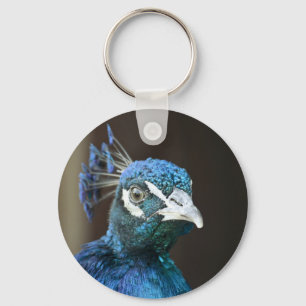 Pfau Schlüsselanhänger