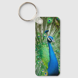 Pfau Schlüsselanhänger