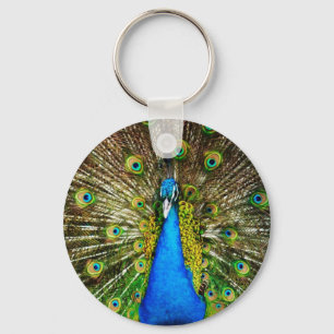 Pfau-Schlüsselanhänger Schlüsselanhänger