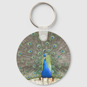 Pfau-Schlüsselanhänger Schlüsselanhänger