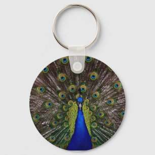 Pfau-Schlüsselanhänger Schlüsselanhänger