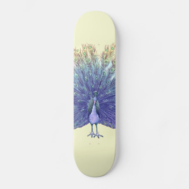 Pfau-Skateboard-Plattform Skateboard (Vorderseite)