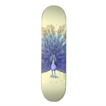 Pfau-Skateboard-Plattform