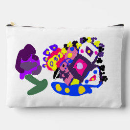 Pfau Spaß cool Zubehörtasche