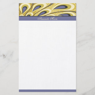 Pfau stationär briefpapier