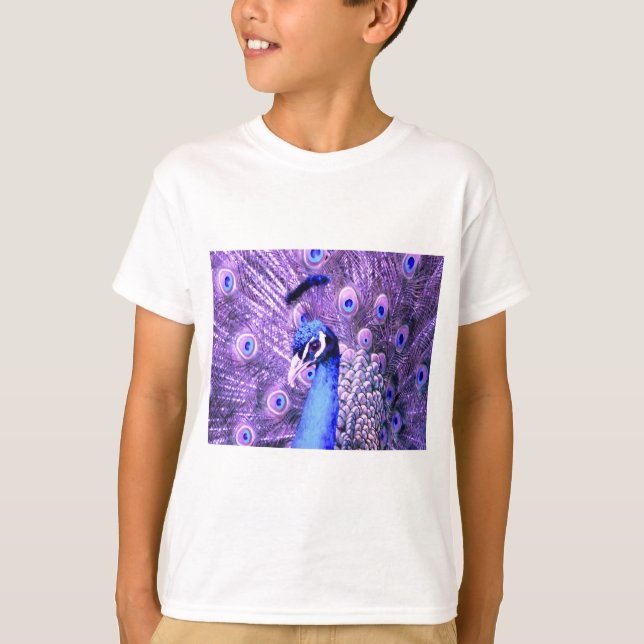 Pfau T-Shirt (Vorderseite)