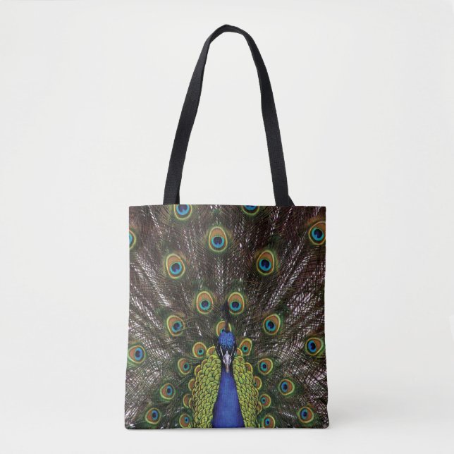 Pfau Tasche (Vorderseite)