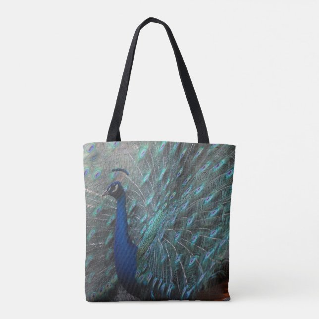 Pfau-Tasche Tasche (Rückseite)