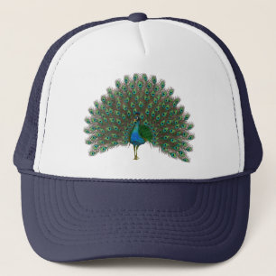 Pfau Truckerkappe