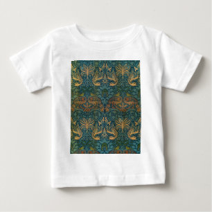 Pfau und Drache, 1878 von William Morris Baby T-shirt