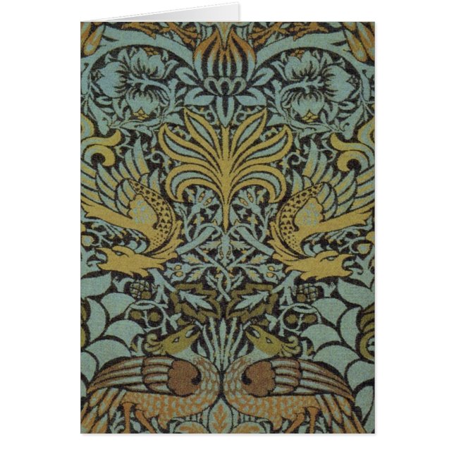 Pfau und Drache durch William Morris (Vorne)