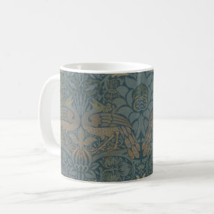 Pfau und Drache von William Morris Kaffeetasse