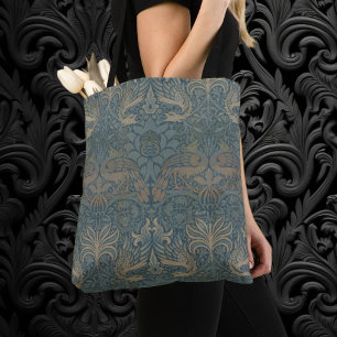 Pfau und Drache von William Morris Tasche