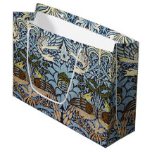 Pfau und Drache, William Morris große Geschenktasc