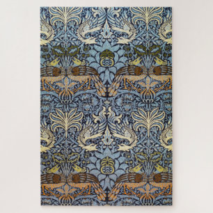 Pfau und Dragon, William Morris
