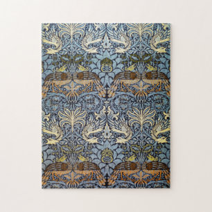 Pfau und Dragon, William Morris