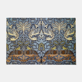 Pfau und Dragon, William Morris Fußmatte