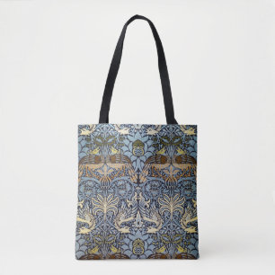 Pfau und Dragon, William Morris Tasche