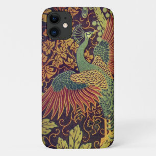Pfau und Viktorianischer Kakhahn Case-Mate iPhone Hülle