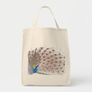 Pfau-Vogel-Tasche Tragetasche