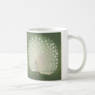 Pfau von Ohara Koson Kaffeetasse
