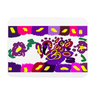 Pfau warm     magnet