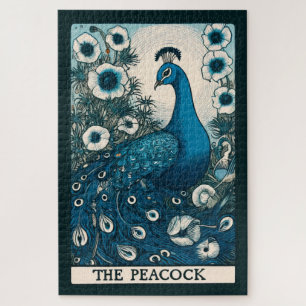 Pfaue Tarot Karte Kunst, Dichtung und Musik Kunst,