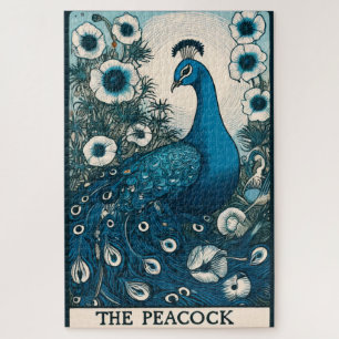 Pfaue Tarot Karte Kunst, Dichtung und Musik Kunst,