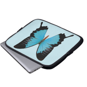 Pfauen-König Laptopschutzhülle