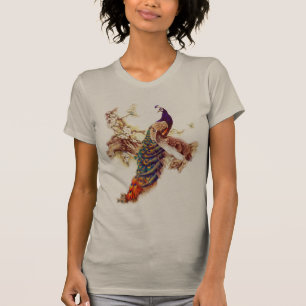 Pfauen-König T-Shirt