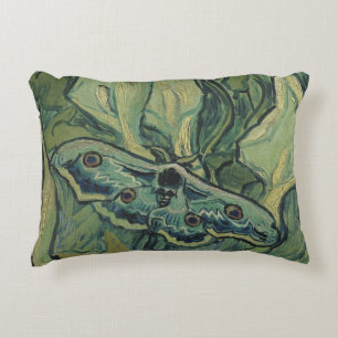Pfauenauge (Kaisermotte) von Vincent van Gogh Dekokissen
