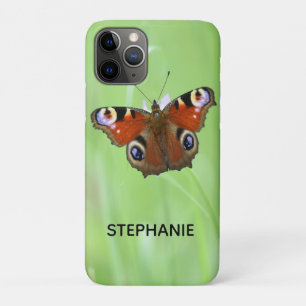 Pfauenauge Schmetterling Case-Mate iPhone Hülle