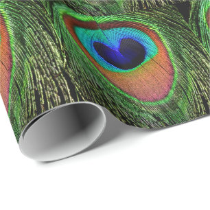 Pfauenaugen-Geschenkpapier Geschenkpapier
