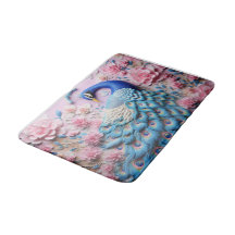 Pfauenbad Rug Mat Wohngestaltung
