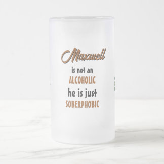 Pfauenbiere Mattierte Tasse