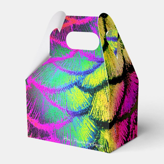 Pfauenfeathers 1 geschenkschachtel (Vorderseite)