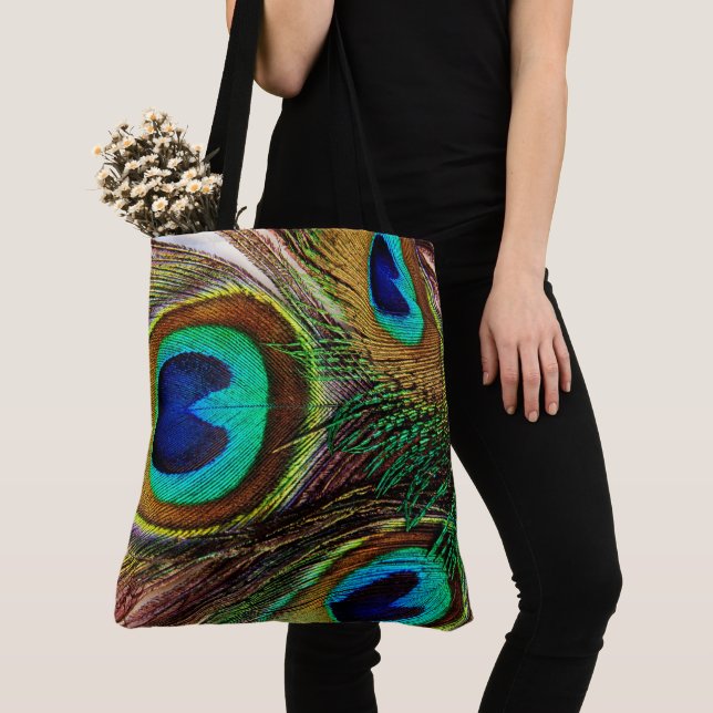 Pfauenfeathers 2&4 tasche (Von Nahem)